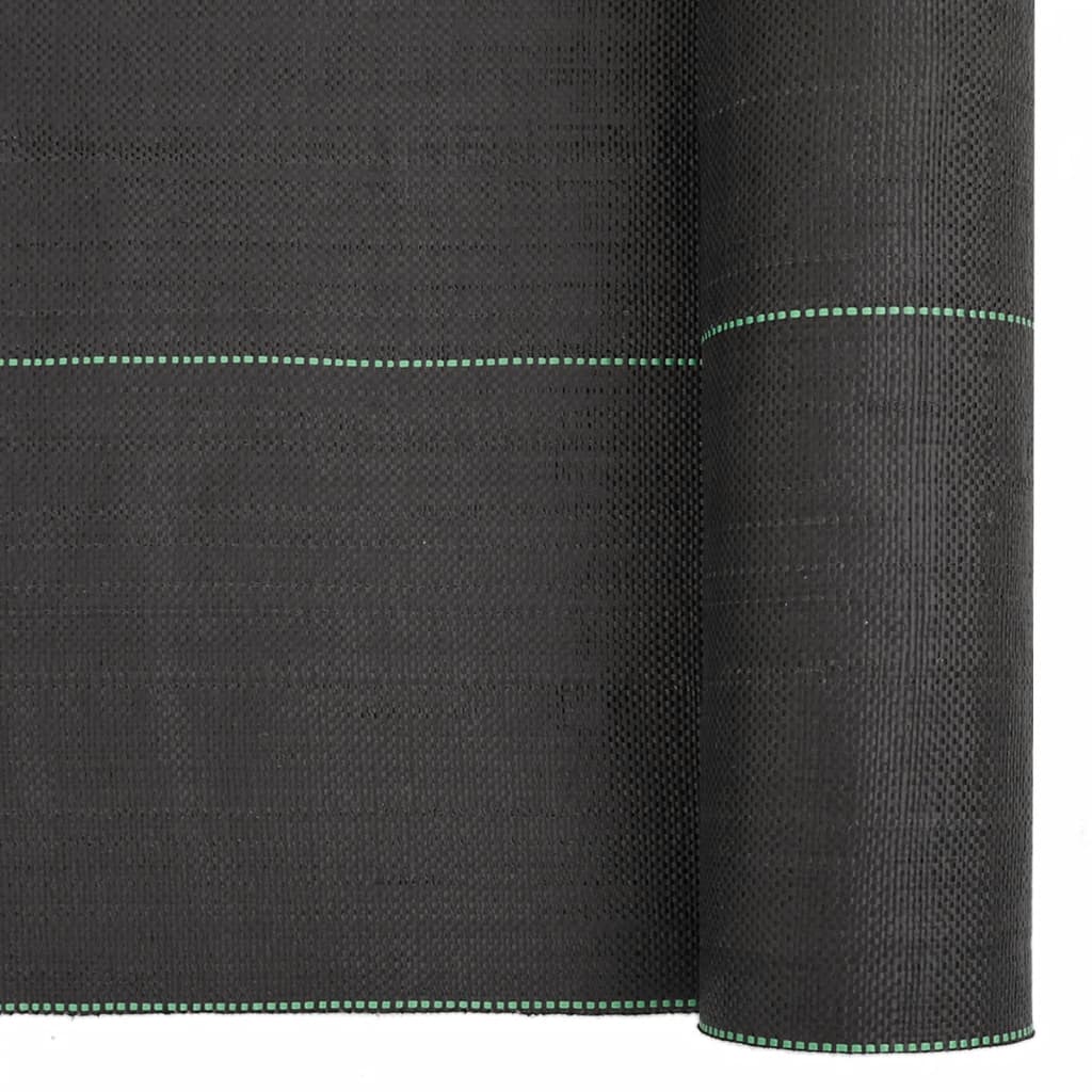 Weed Membrane Black 1.5x25 m PP