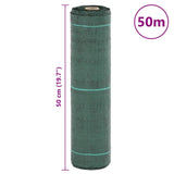 Weed Membrane Green 0.5x50 m PP