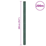 Weed Membrane Green 2x200 m PP