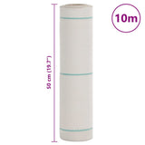 Weed Membrane White 0.5x10 m PP