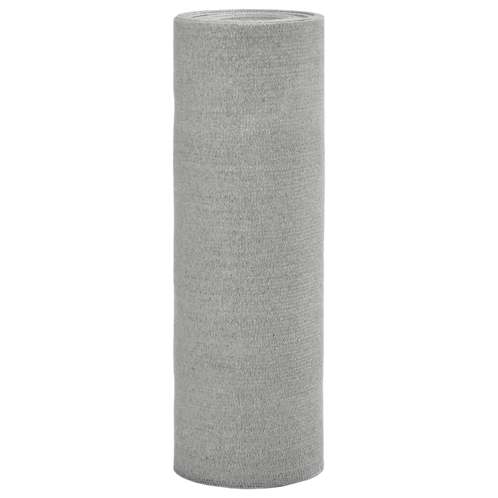 Privacy Net Light Grey 2x25 m HDPE 75 g/m²