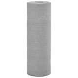 Privacy Net Light Grey 2x25 m HDPE 75 g/m²