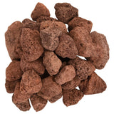 Volcanic Rocks 10 kg Red 3-5 cm