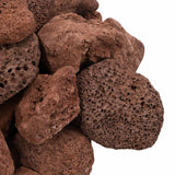 Volcanic Rocks 10 kg Red 5-8 cm