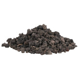 Volcanic Rocks 10 kg Black 1-2 cm