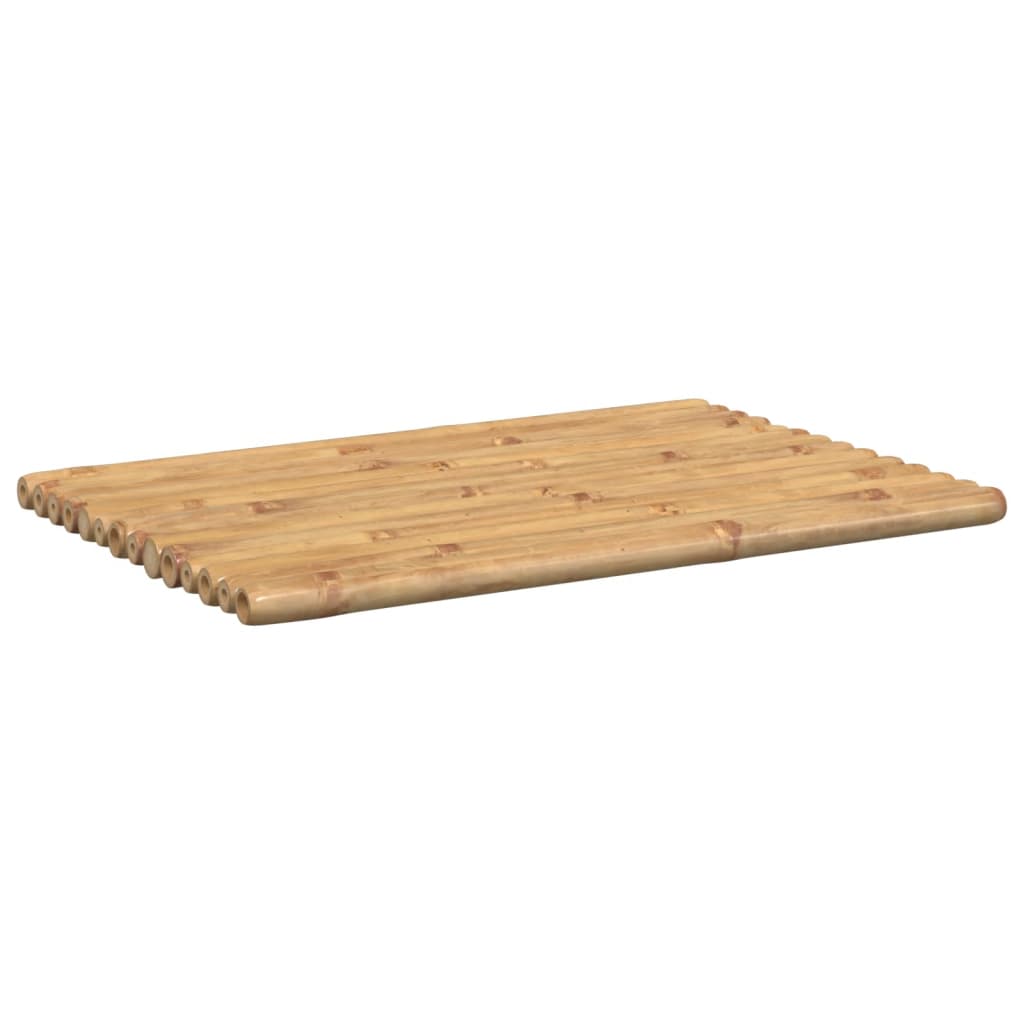 Bath Mats 2 pcs 70x50 cm Bamboo