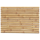 Bath Mats 2 pcs 70x50 cm Bamboo