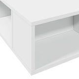 Bed Frame without Mattress White 160x200 cm