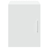 Wall Cabinet White 30x42.5x40 cm Engineered Wood