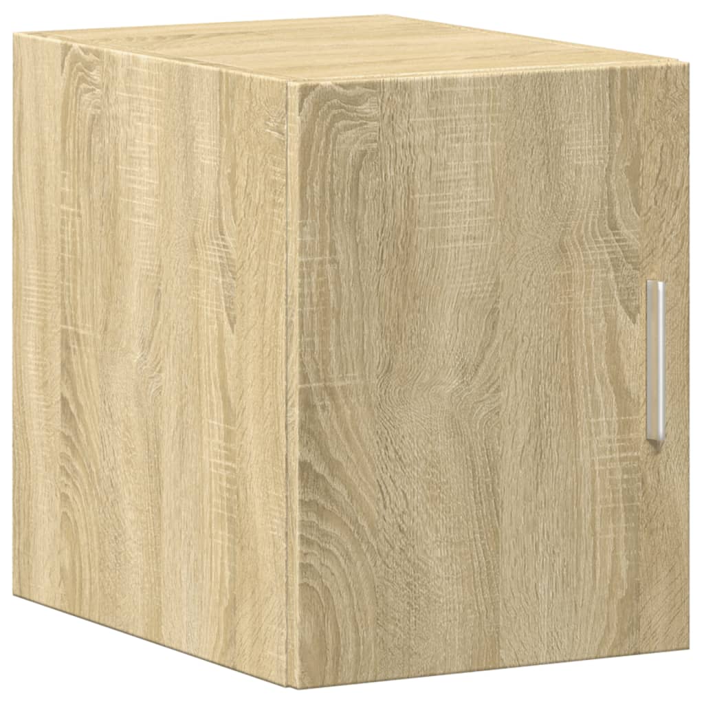 Wall Cabinet Sonoma Oak 30x42.5x40 cm Engineered Wood