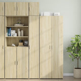 Wall Cabinet Sonoma Oak 30x42.5x40 cm Engineered Wood