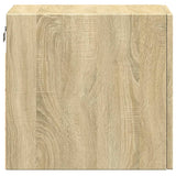 Wall Cabinet Sonoma Oak 30x42.5x40 cm Engineered Wood