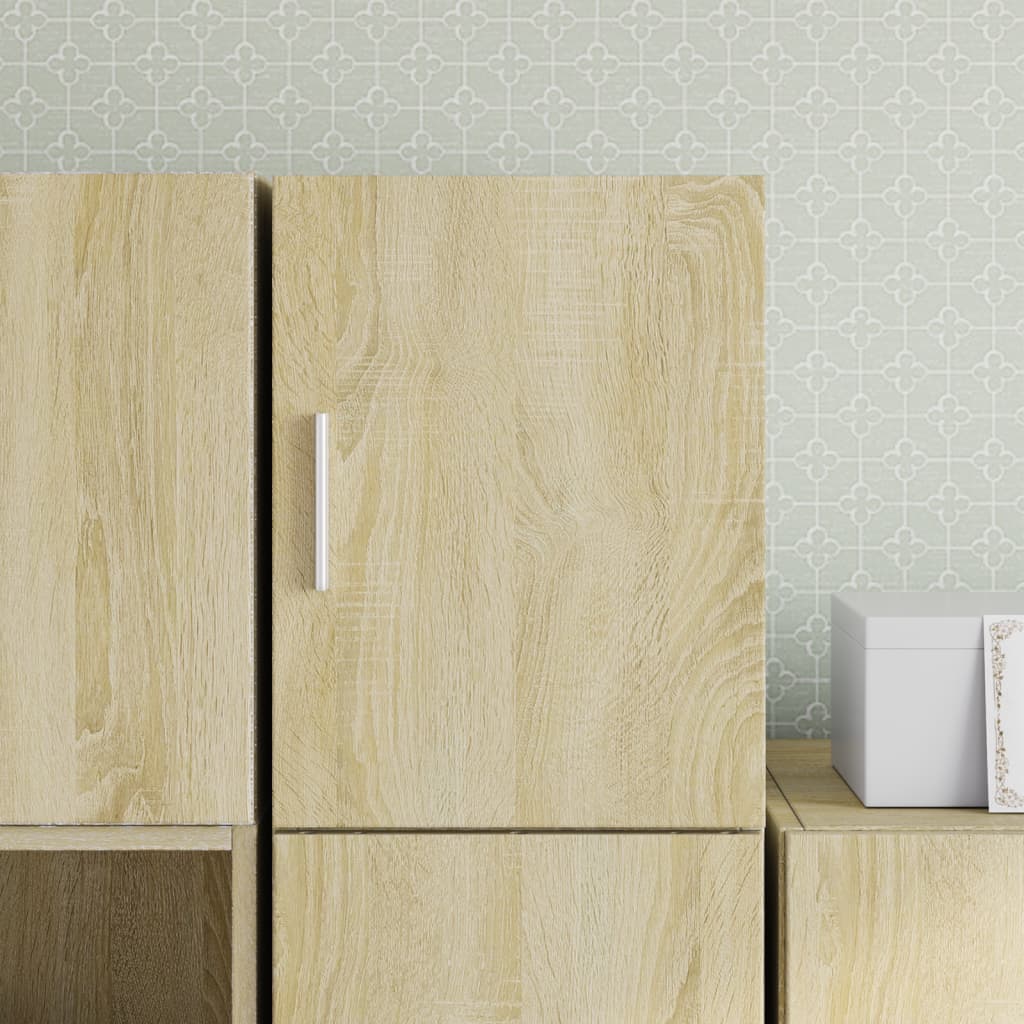 Wall Cabinet Sonoma Oak 30x42.5x40 cm Engineered Wood