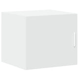 Wall Cabinet White 45x42.5x40 cm Engineered Wood