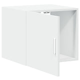 Wall Cabinet White 45x42.5x40 cm Engineered Wood