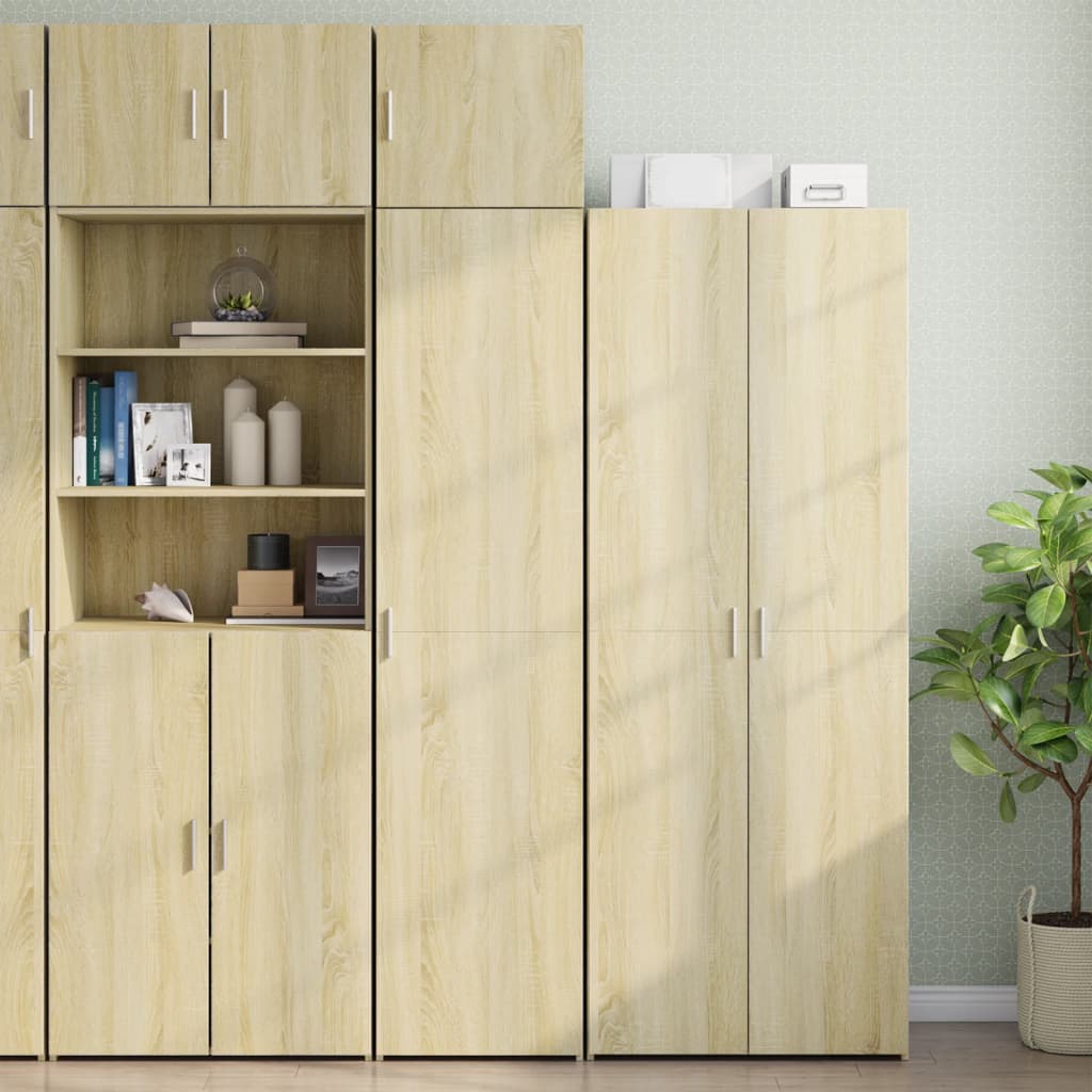 Wall Cabinet Sonoma Oak 45x42.5x40 cm Engineered Wood