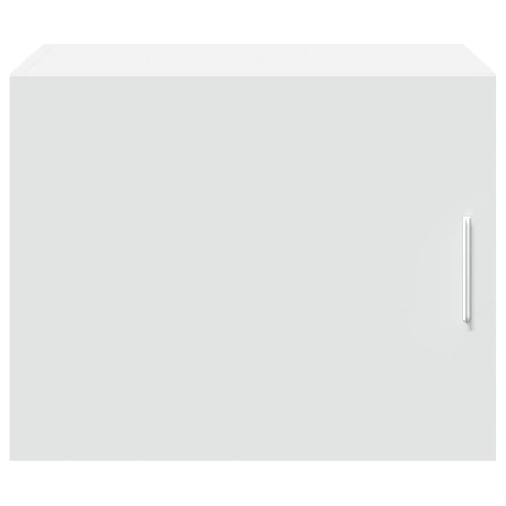 Wall Cabinet White 50x42.5x40 cm Engineered Wood