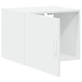 Wall Cabinet White 50x42.5x40 cm Engineered Wood