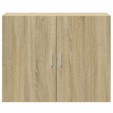 Wall Cabinet Sonoma Oak 80x42.5x64 cm Engineered Wood