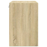 Wall Cabinet Sonoma Oak 80x42.5x64 cm Engineered Wood