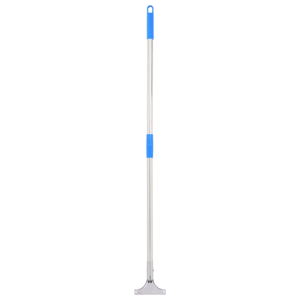  Floor Squeegee Handle 119.5 cm Steel and Plastic