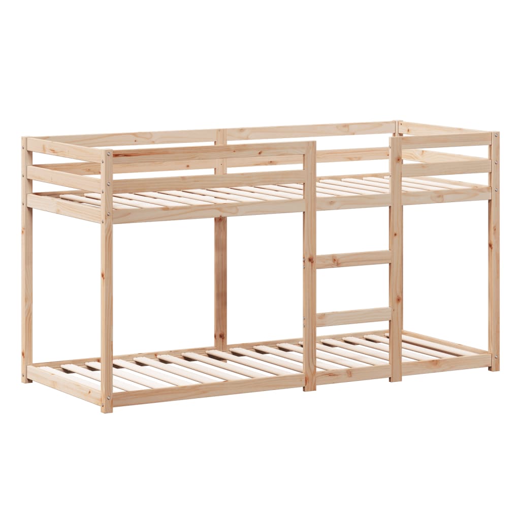 Bunk Bed without Mattress 80x200 cm Solid Wood Pine