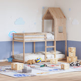 Bunk Bed without Mattress 80x200 cm Solid Wood Pine