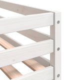 Bunk Bed without Mattress Blue 80x200 cm Solid Wood Pine