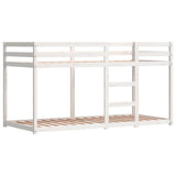 Bunk Bed without Mattress Pink 90x200 cm Solid Wood Pine