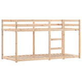 Bunk Bed without Mattress Pink 80x200 cm Solid Wood Pine