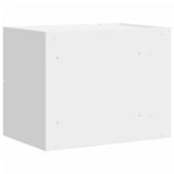 Wall-mounted Bedside Cabinet White 45x30x35 cm