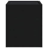 Wall-mounted Bedside Cabinets 2 pcs Black 45x30x35 cm