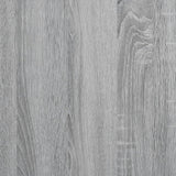 Wardrobe Grey Sonoma 90x50x180 cm Engineered Wood