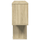 Wall Shelf Sonoma Oak 100x20x53 cm Engineered Wood