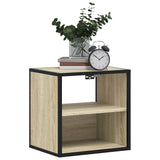 Wall-mounted Bedside Cabinets 2 pcs Sonoma Oak 40x31x39.5 cm