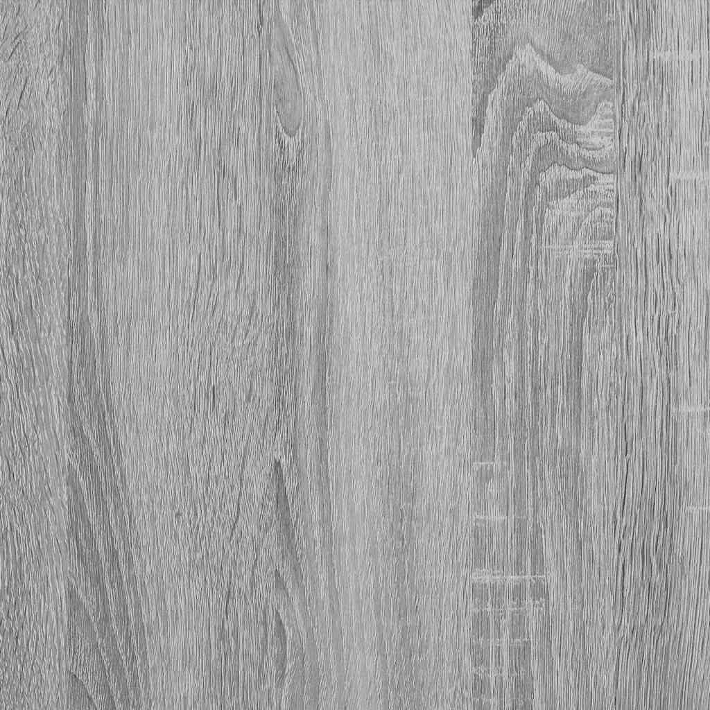 Wardrobe Grey Sonoma 90x50x180 cm Engineered Wood