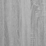 Wardrobe Grey Sonoma 90x50x180 cm Engineered Wood