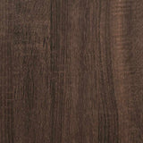 Wardrobe Brown Oak 90x50x180 cm Engineered Wood