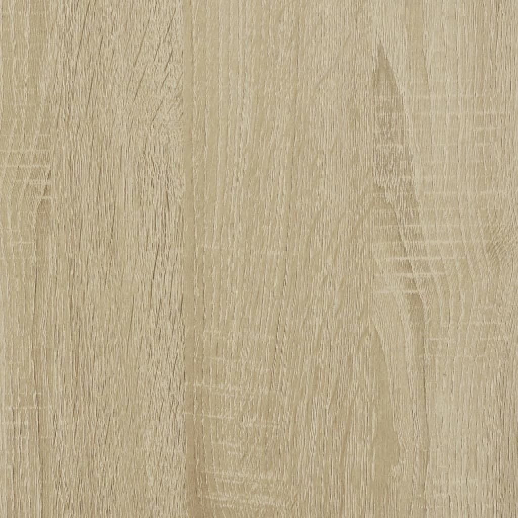 Bathroom Cabinet Sonoma Oak 32x34x188.5 cm Engineered Wood