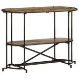 Console Table 110x42x76 cm Solid Wood Reclaimed