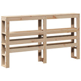 Bed Frame without Mattress 120x200 cm Solid Wood Pine