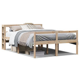 Senior Bed with Headboard without Mattress 140x190 cm