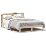 Bed Frame with Headboard without Mattress 160x200 cm