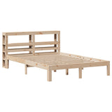 Bed Frame with Headboard without Mattress 160x200 cm