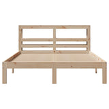 Bed Frame with Headboard without Mattress 160x200 cm