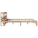 Bed Frame with Headboard without Mattress 160x200 cm