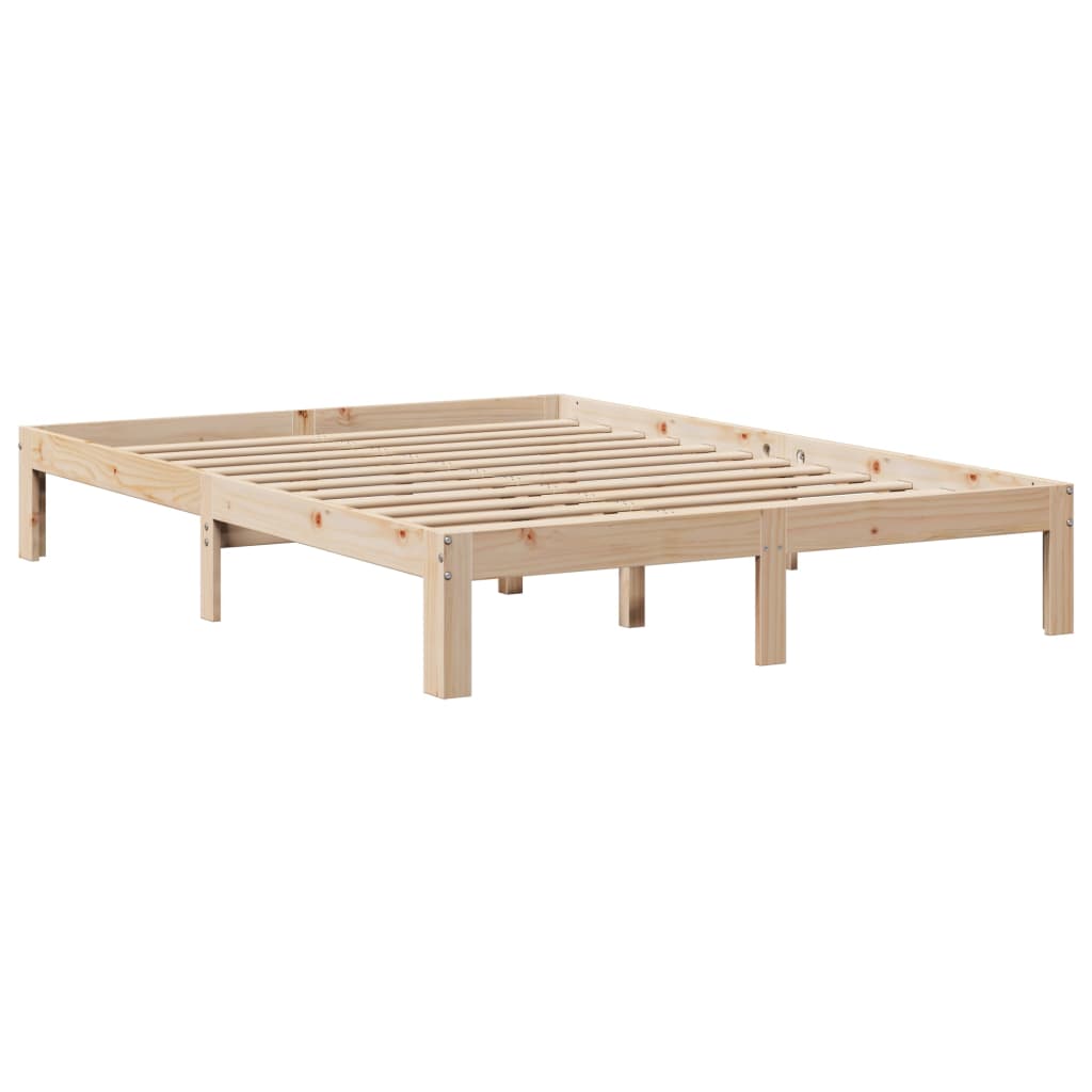 Bed Frame with Headboard without Mattress 160x200 cm