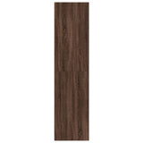 Wardrobe Brown Oak 50x50x200 cm Engineered Wood