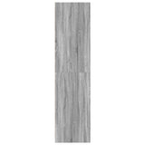 Wardrobe Grey Sonoma 100x50x200 cm Engineered Wood