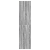 Wardrobe Grey Sonoma 30x50x200 cm Engineered Wood